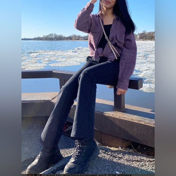 Flare leg bootcut pants - Picture 6 of 6